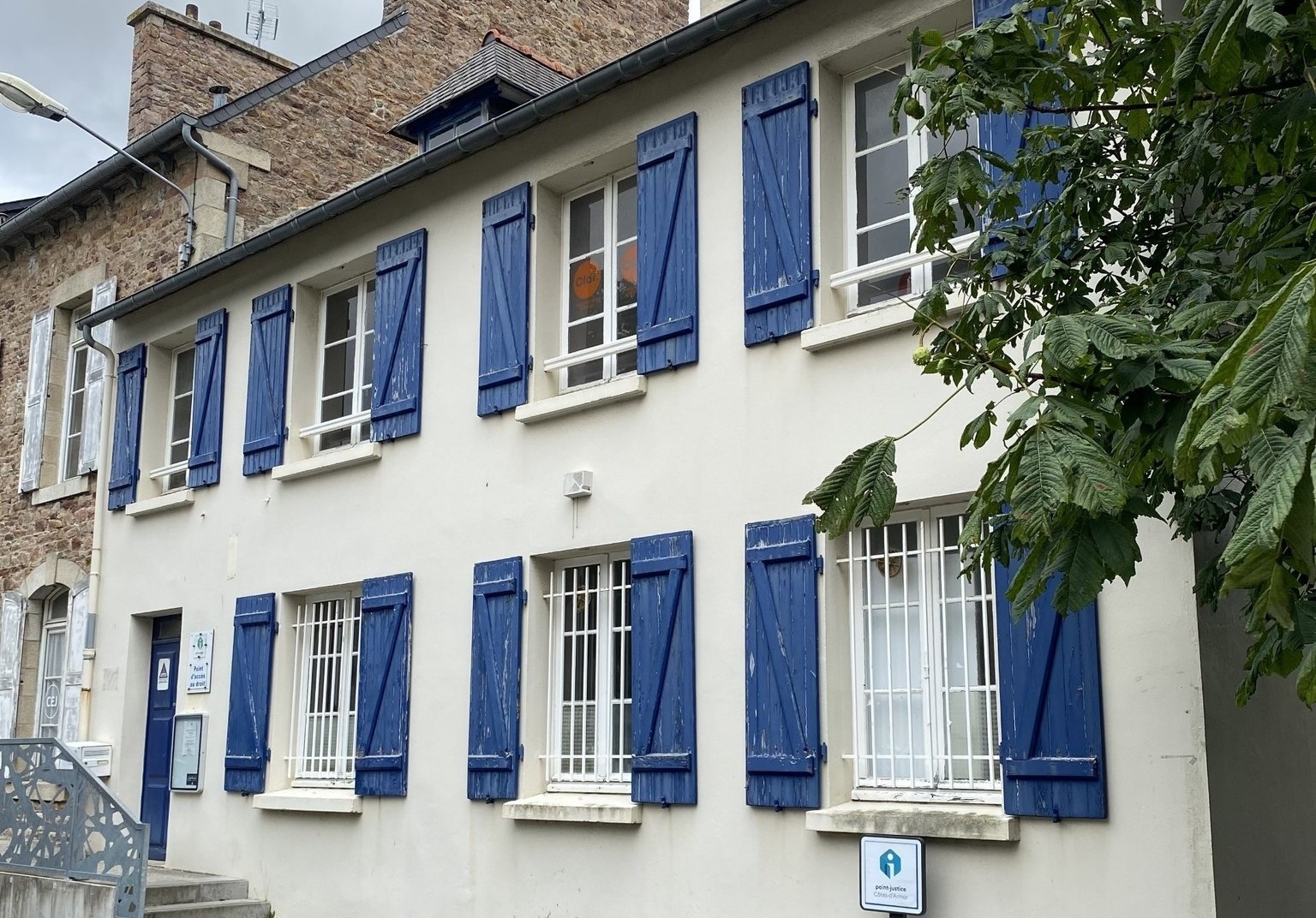 Antenne de la mission locale à Paimpol