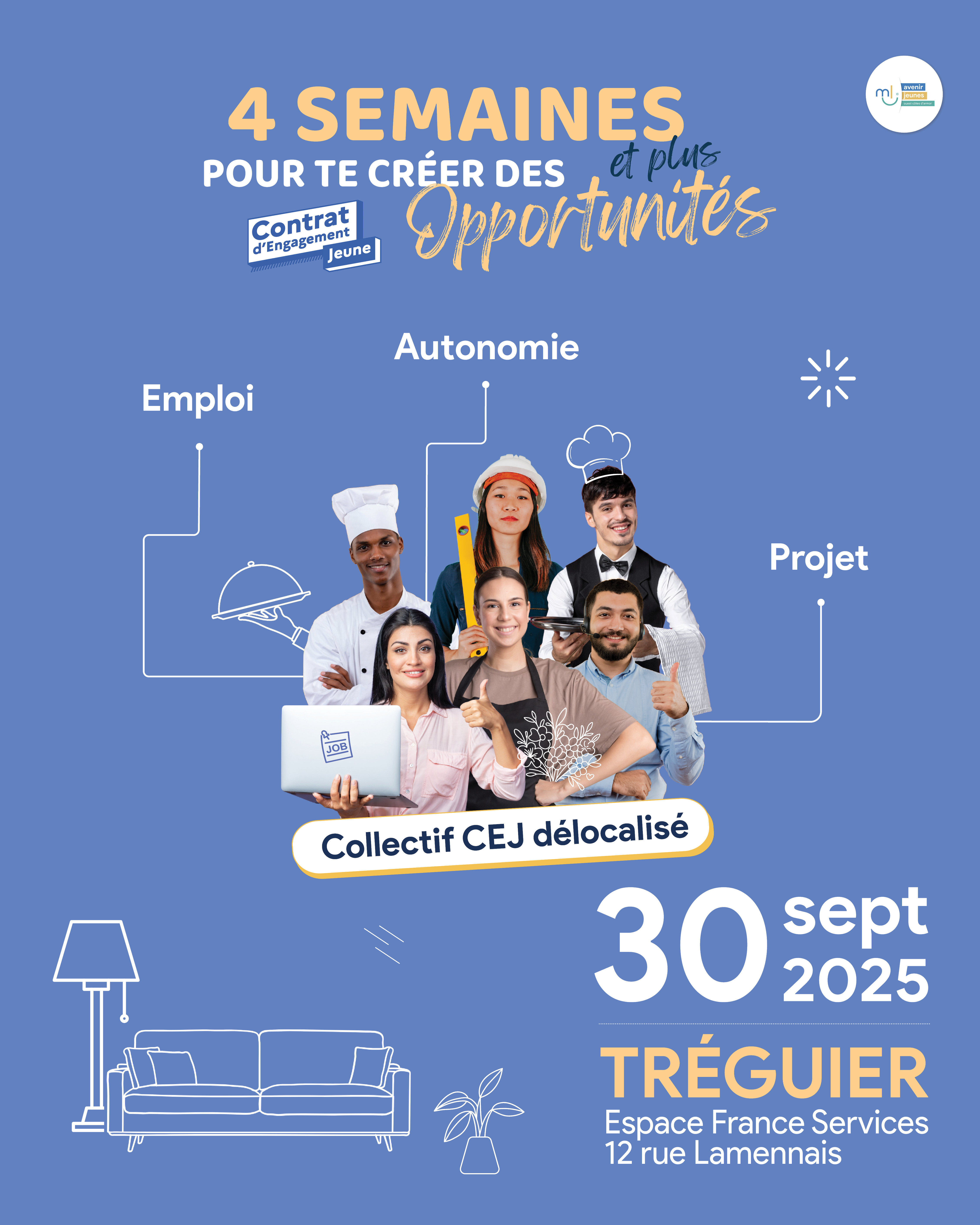 CEJ à Tréguier