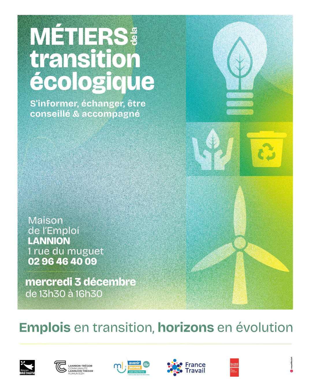 Forum sur les Métiers de la Transition Ecologique